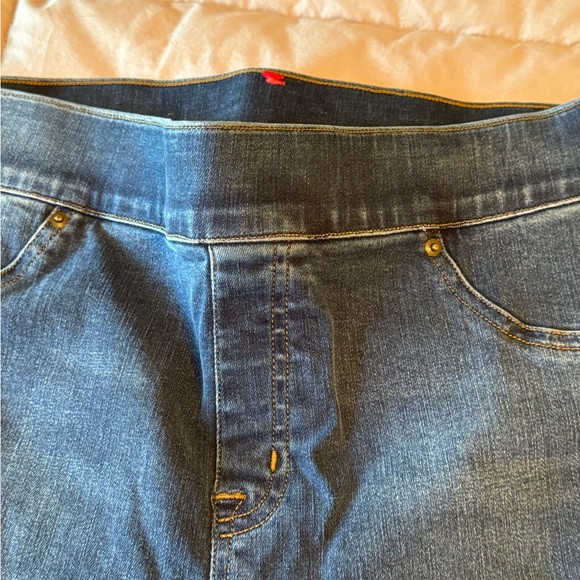 Spanx denim legging large - Picture 3 of 8